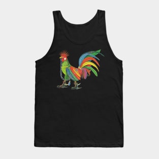 Punky Rooster Solo Tank Top